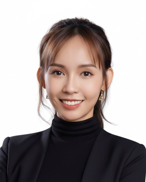 Official portrait of Christelle Tan Kah Ee