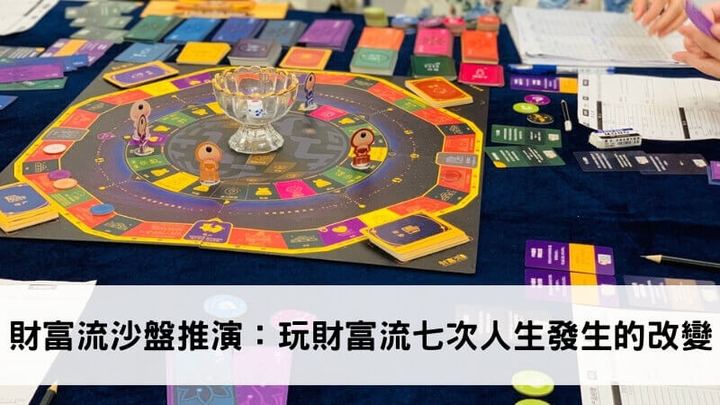财富流沙盘推演:玩财富流七次人生发生的改变